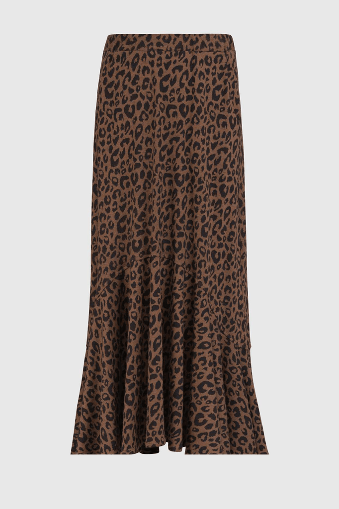 alembika-chiu-skirt-brown-damen-knit-rock image 1