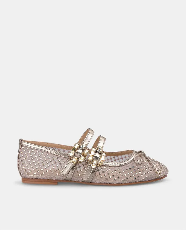alma-en-pena-ballerinas-aus-netz-mit-strass-bronze image 1