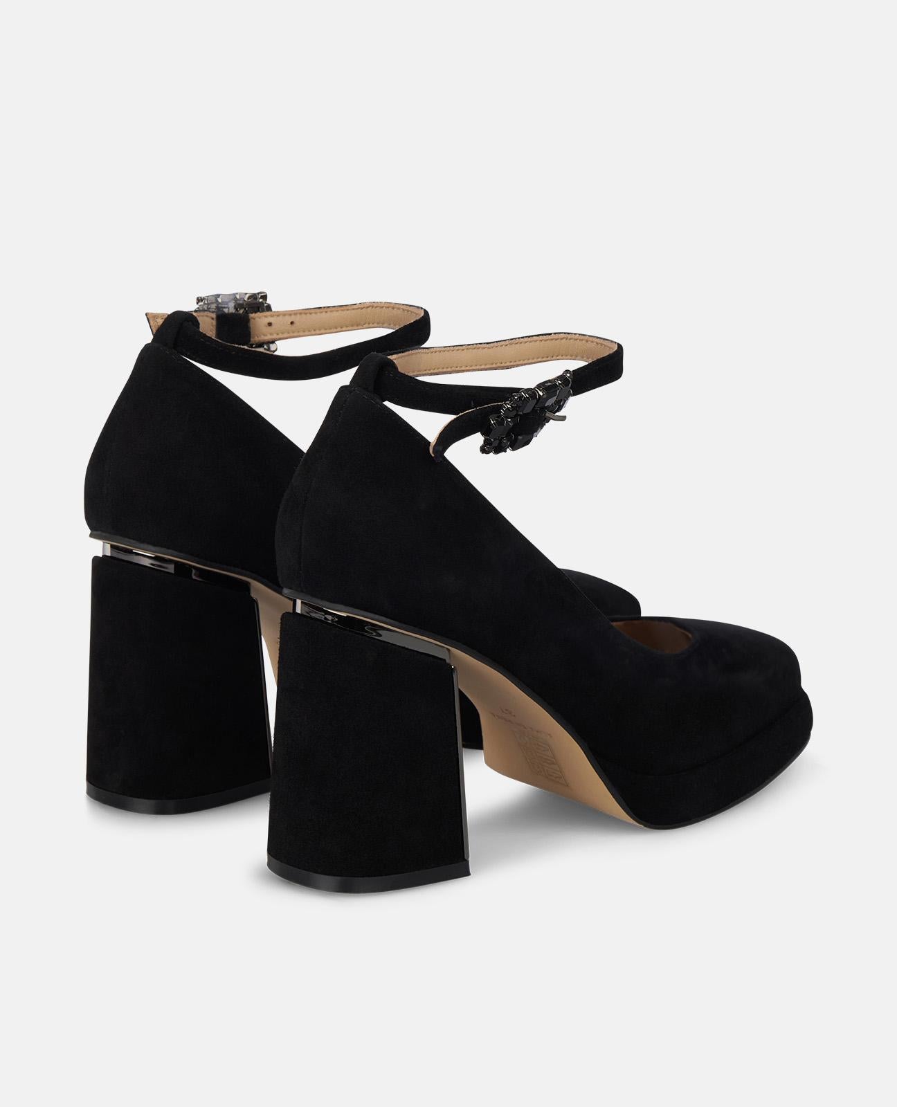 alma-en-pena-wide-heel-buckle-shoe-pumps-schwarz-9-cm image 3