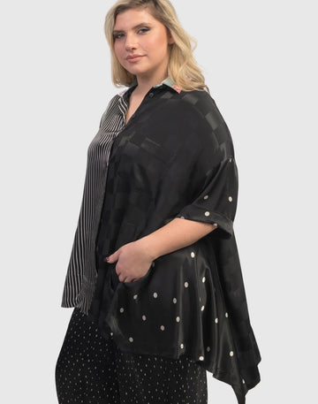alembika-luxe-satin-trapeze-shirt-mix-satin-bluse image 6