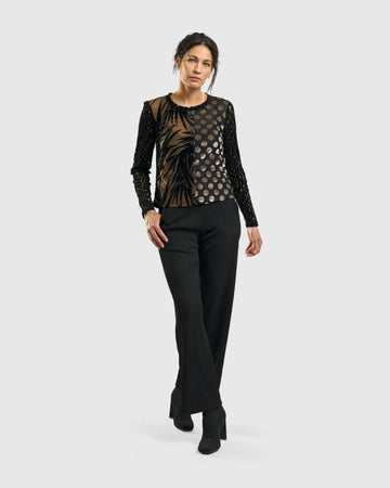 alembika-kuzco-cropped-cardigan-top-gold image 5