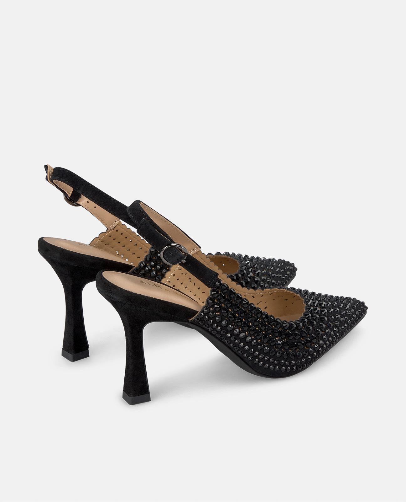 alma-en-pena-high-heel-stiletto-mit-strass-9-cm-schwarz image 3