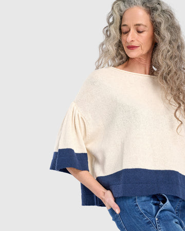 alembika-belle-sweater-damen-pullover-vanilla image 2