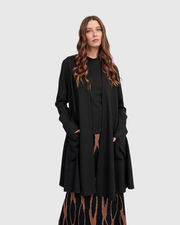alembika-essential-cardi-jacke-schwarz-a-linie-midil-nge image 3