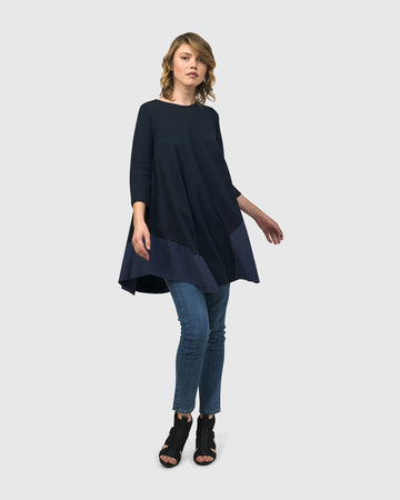 alembika-urban-marvels-trapeze-top-navy-tunika image 5