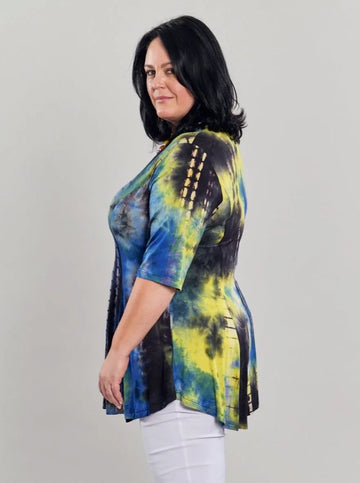alembika-dreamy-v-ausschnitt-top-tie-dye image 7