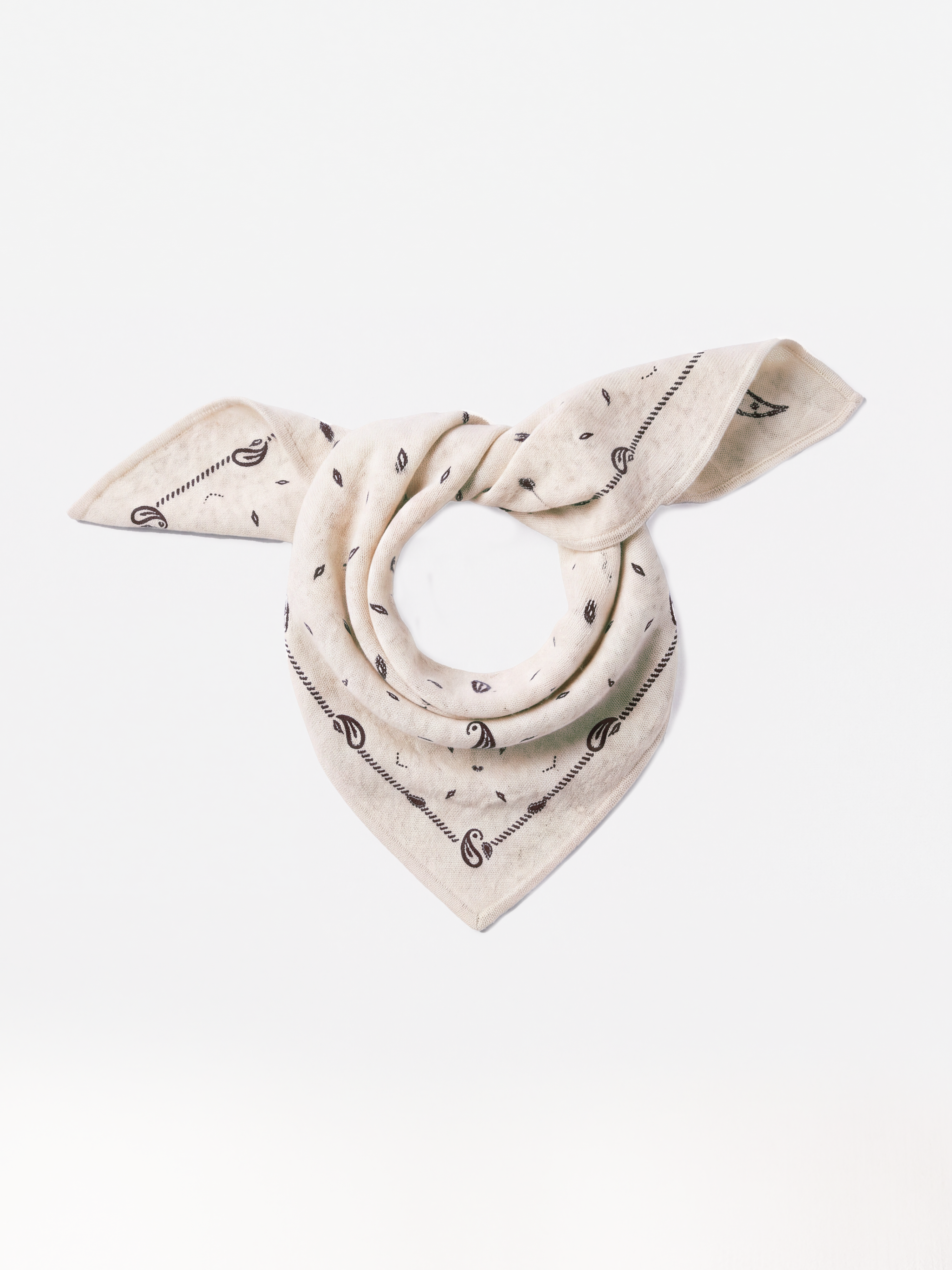 absolut-annabelle-print-bandana-aus-kaschmir-54x54-cm-ivory image 1