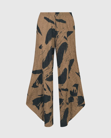 alembika-ru-crinkle-punto-pants-sepia-damen-hose image 6