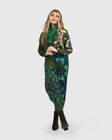 alembika-katrine-crinkle-shirtkleid-damen-mix image 4