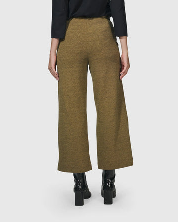 alembika-essential-cropped-pants-damen-hose-honey image 5