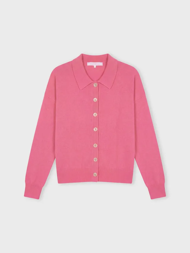 absolut-majura-hemd-damen-100-kaschmir-rosa-knopfverschluss image 1