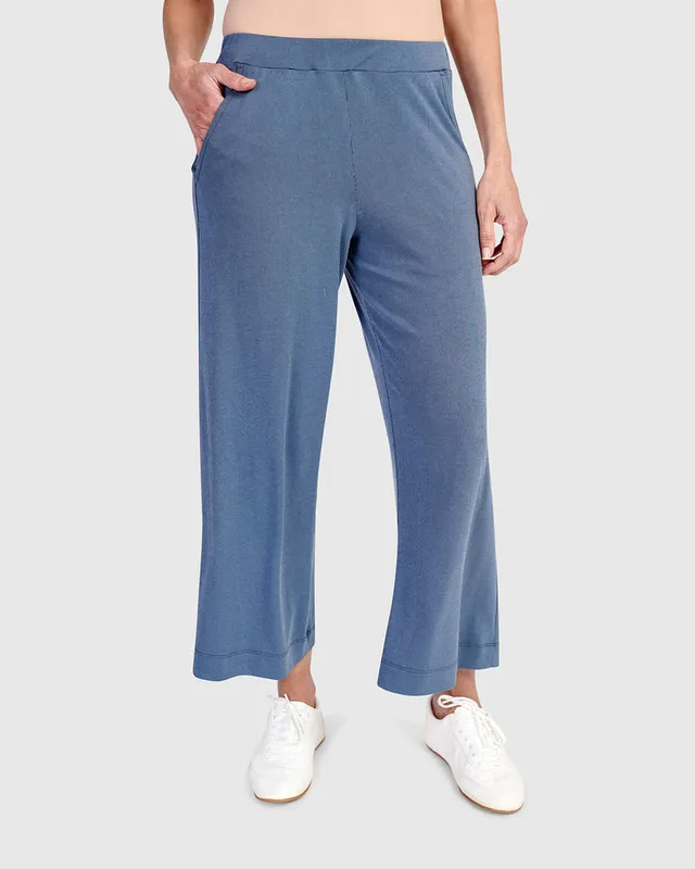 alembika-essential-lounge-pants-rp260b-blue-mist-damen-lounge-hose image 1