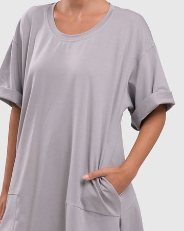 alembika-urban-bliss-kleid-damen-stein image 4