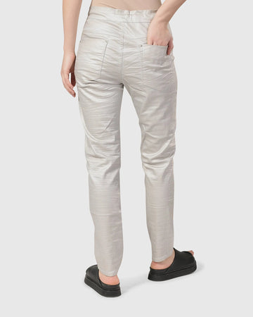 alembika-pinstripe-iconic-stretch-jeans-pearl-white image 2