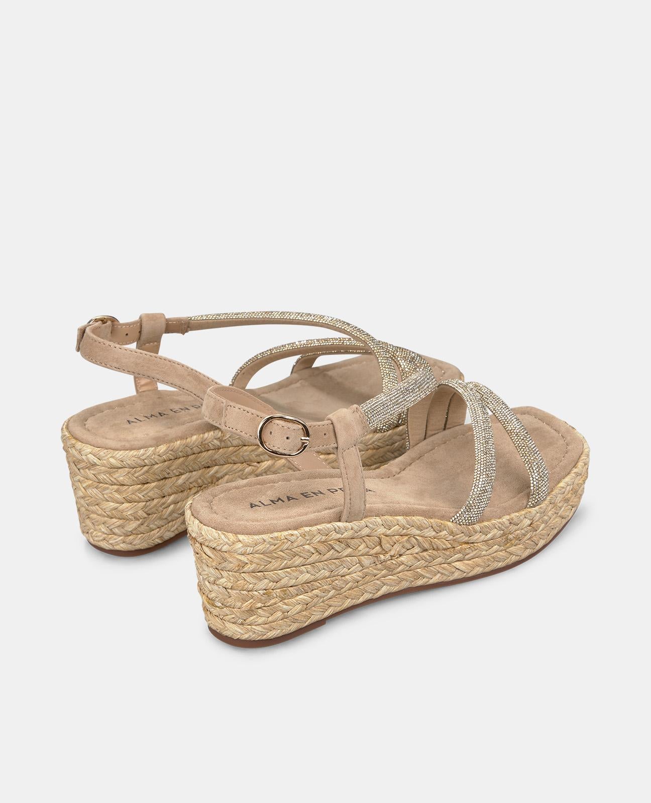alma-en-pena-wedge-sandal-straps-keilsandale-arena-5-cm image 3