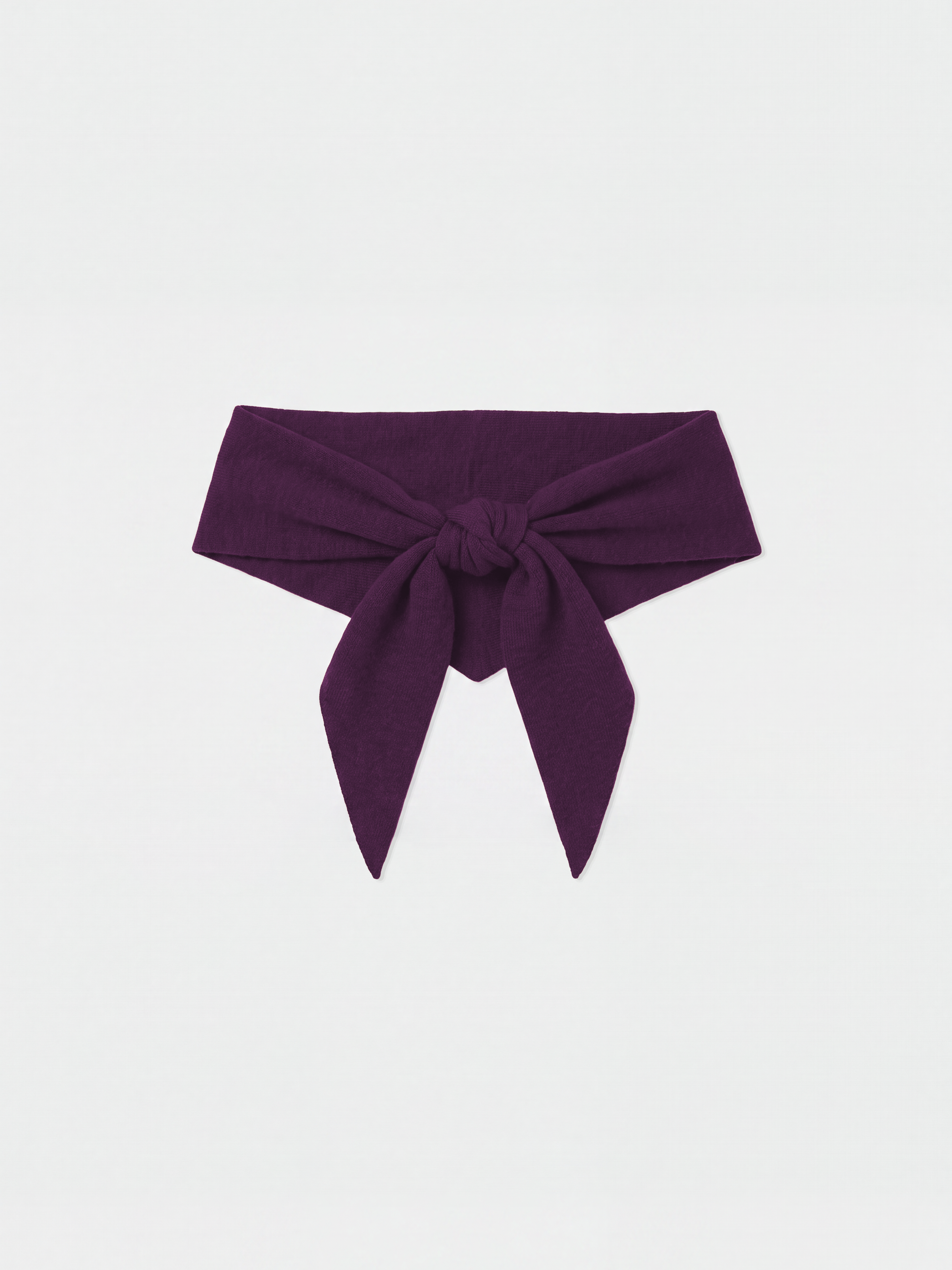 absolut-danika-dreieckstuch-aus-kaschmir-heather-plum-165-x-79-cm image 1