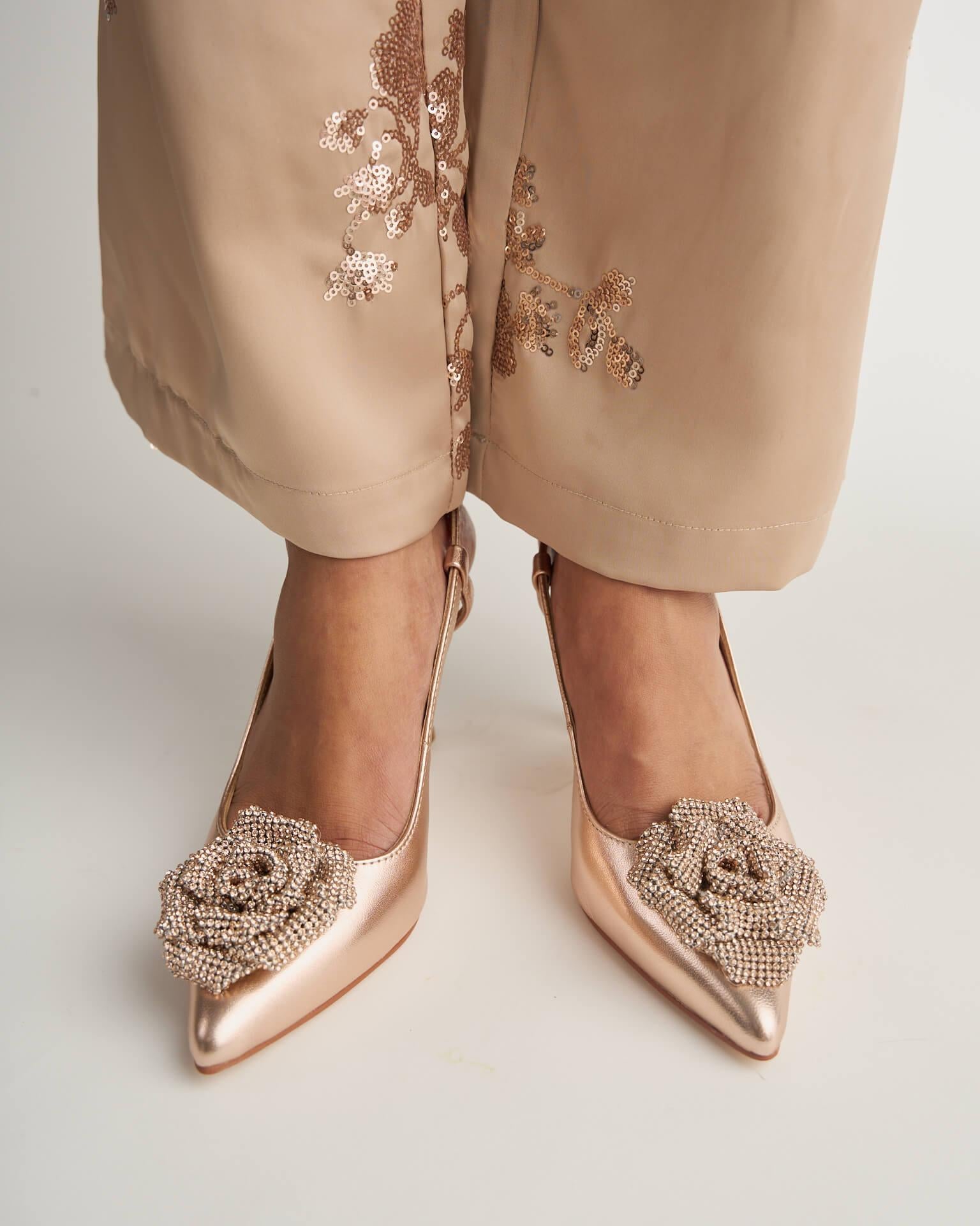 alma-en-pena-flower-high-heel-pumps-rosa-9-cm-stiletto image 2