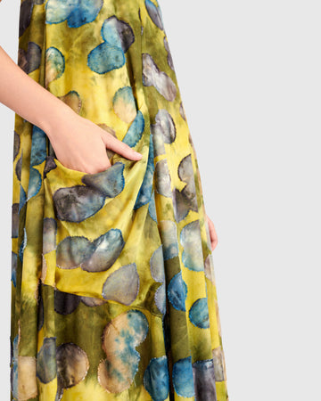 alembika-talisman-tank-dress-gold-ocean-dots-maxi-tr-gerkleid image 3
