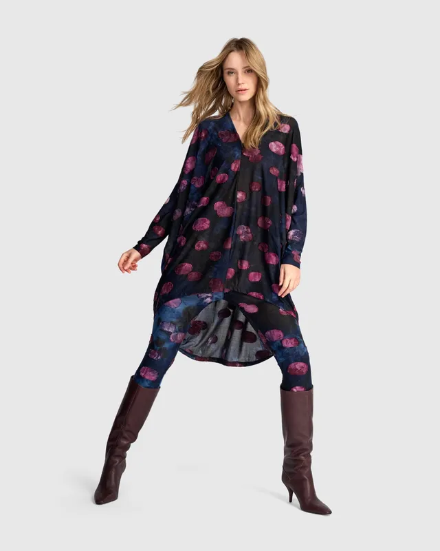 alembika-caprice-oversized-tunika-midnight-wine image 1