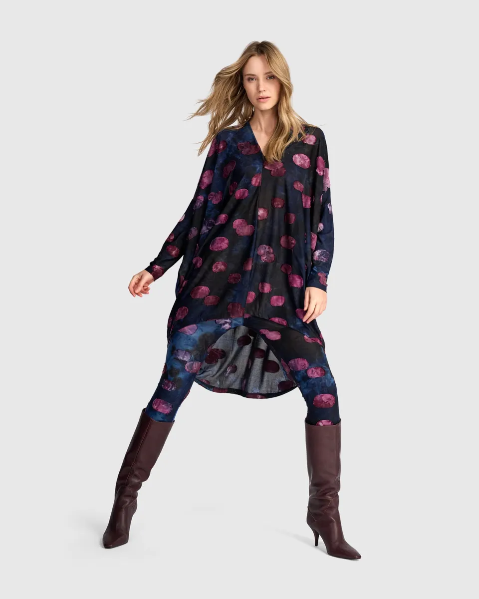 alembika-caprice-oversized-tunika-midnight-wine image 1