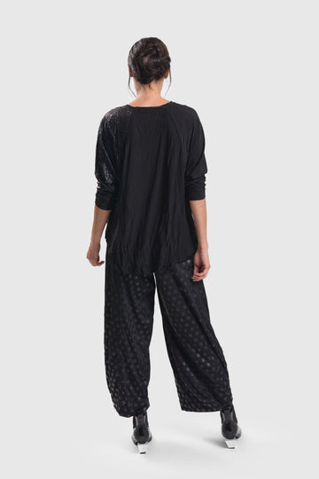 alembika-circles-punto-pants-black-damen-hose image 6