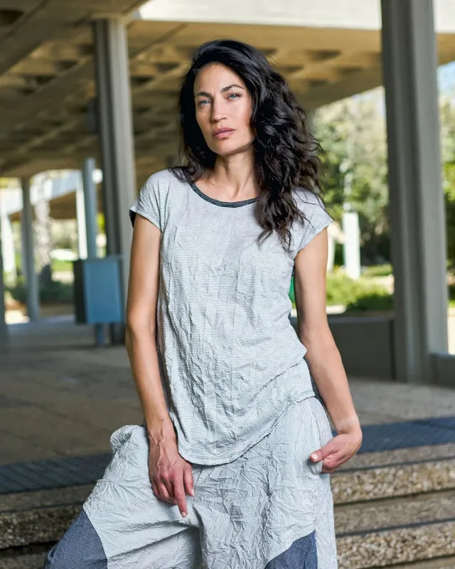 alembika-circe-weekend-tee-streifen image 1