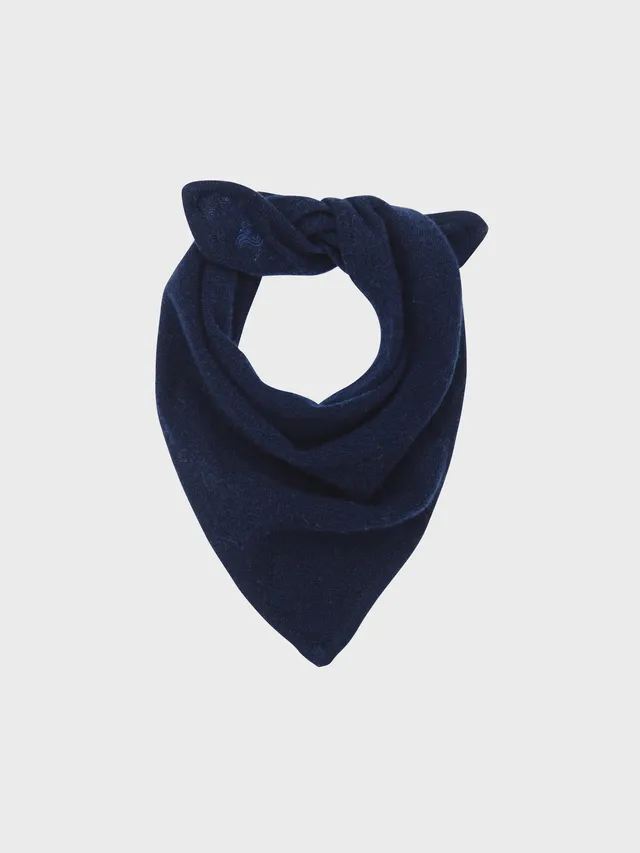 absolut-bandana-june-dreieckstuch-kaschmir-navy-70-x-35-cm image 1