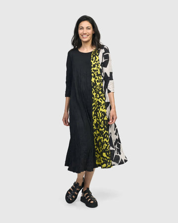 alembika-vortex-midi-kleid-python image 5