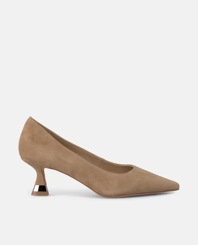 alma-en-pena-low-heel-shoe-pumps-camel-6-cm image 1