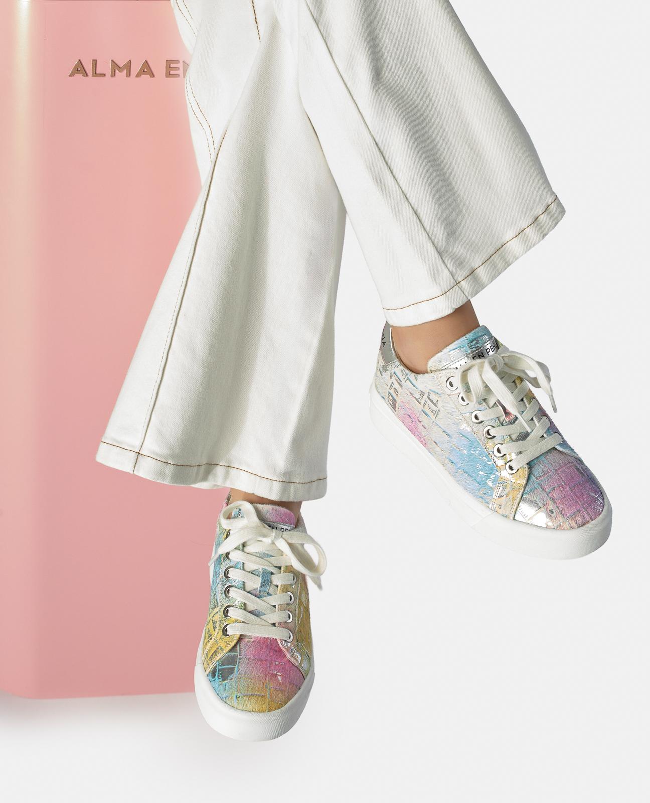 alma-en-pena-high-platform-sneaker-multicolor image 5