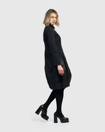 alembika-urban-vesper-shirtkleid-schwarz-cocoon-hemdkleid image 4