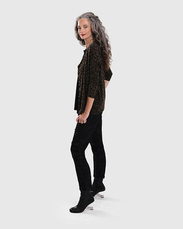 alembika-chiu-cardigan-moss-button-strickjacke image 3