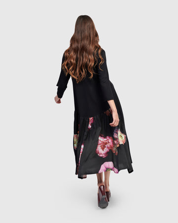 alembika-roberta-midi-dress-bloom-a-linie-midikleid image 4