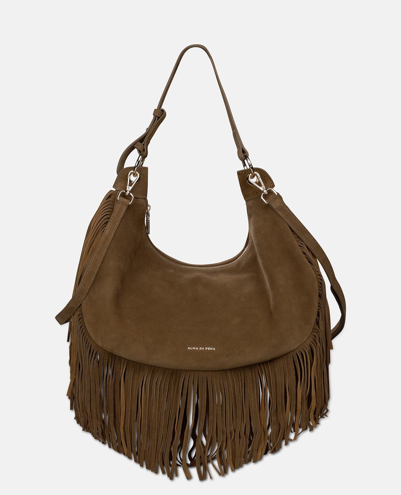 alma-en-pena-umh-ngetasche-leder-fransen-camel image 3