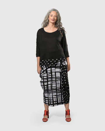 alembika-slay-the-day-crinkle-knit-top-damen-tunika-top image 7