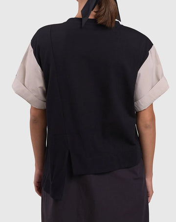 alembika-urban-ease-shirtdress-multi image 5