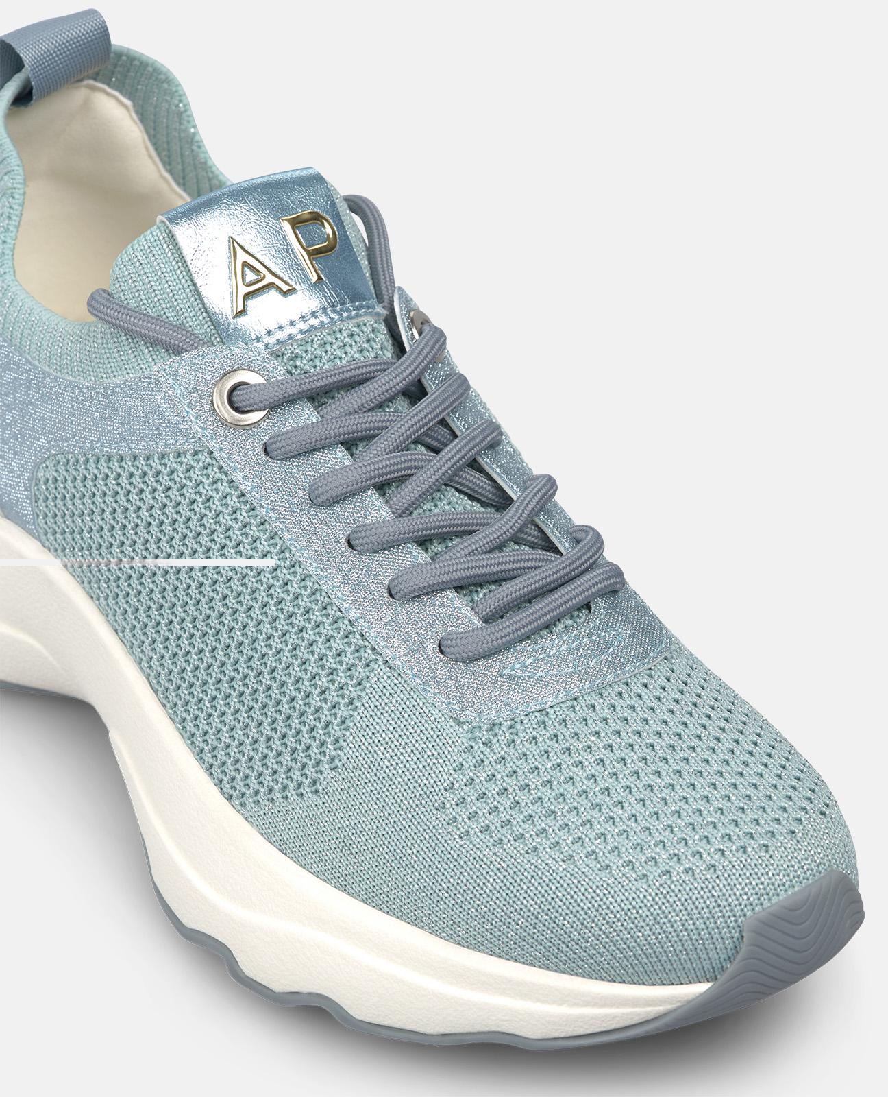 alma-en-pena-plateau-sneaker-mesh-blau-4-5-cm image 4