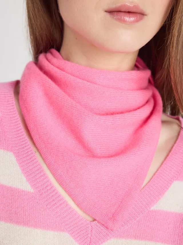 absolut-june-bandana-dreieckstuch-damen-kaschmir-sparkle-pink-neon image 1