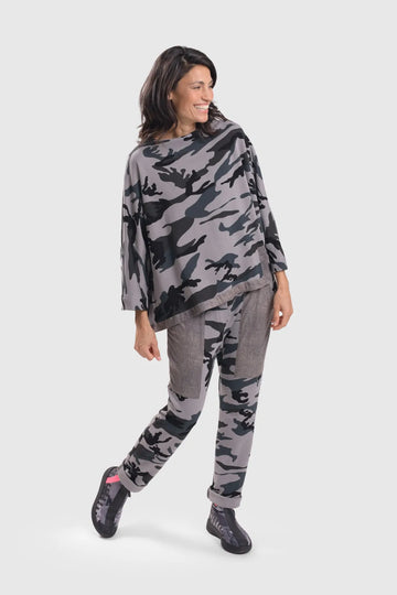 alembika-urban-pocket-pants-damen-hose-grey-camo image 5
