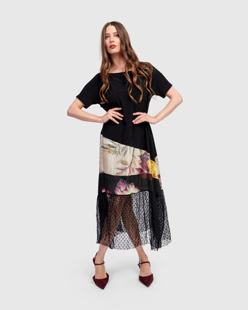 alembika-tina-t-shirt-dress-mix-midi-a-linie-kleid image 6