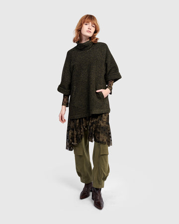 alembika-urban-vanguard-pullover-khaki-damen-sweater image 7