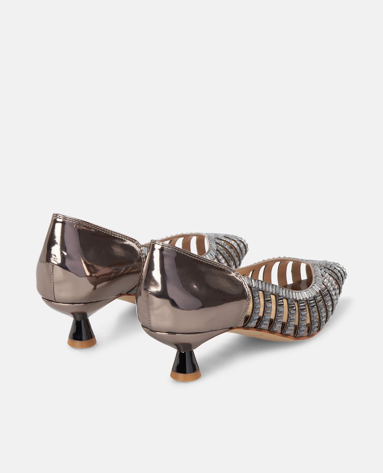 alma-en-pena-alfa-61471-pumps-mit-spiegeleffekt-silber-4-5-cm image 3