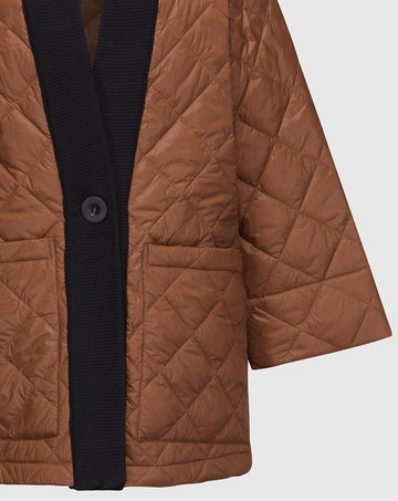 alembika-ether-jana-jacke-camel-steppjacke image 6