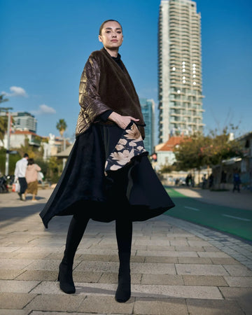 alembika-bonbon-jacke-chocolate-kunstfell-steppjacke-aj702c image 8