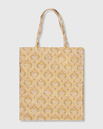 alembika-the-everything-tote-bag-gold-flower image 2