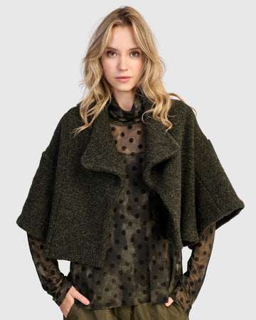 alembika-urban-capulet-crop-jacke-khaki image 2