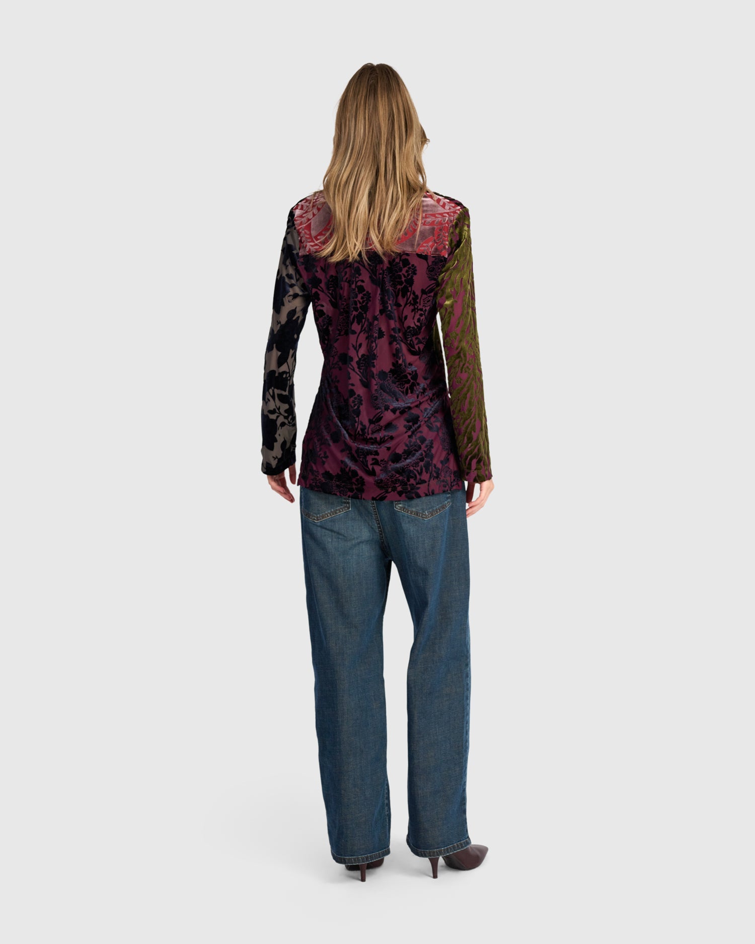 alembika-meraviglia-top-jewel-multi-langarm-bluse-mit-samt image 6