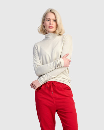 alembika-soft-knit-rollkragen-creme image 3