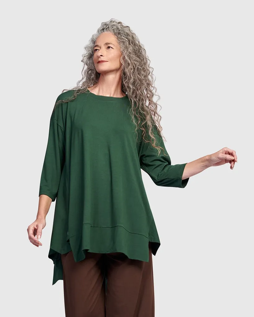 alembika-essential-oversized-trapeze-top-jungle image 1