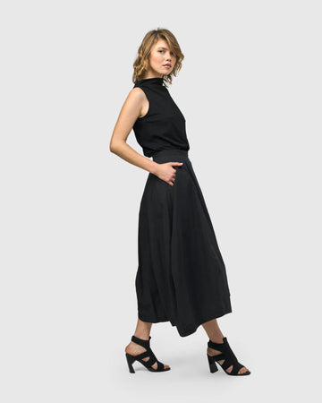 alembika-urban-sleeveless-mockneck-top-schwarz image 8